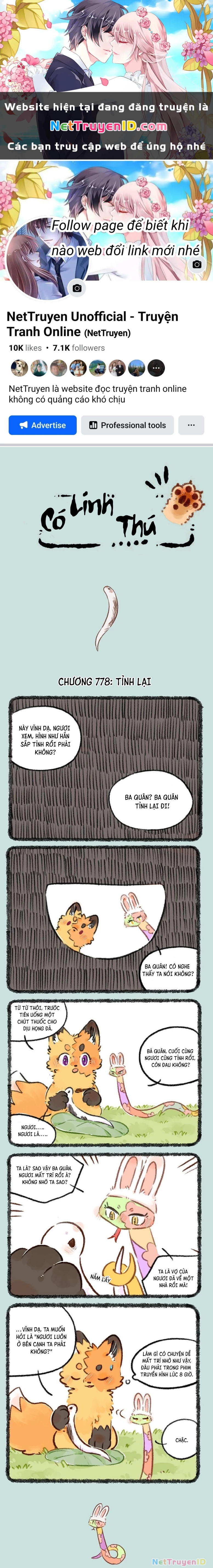 Có Linh Thú Chapter 778 - Trang 2