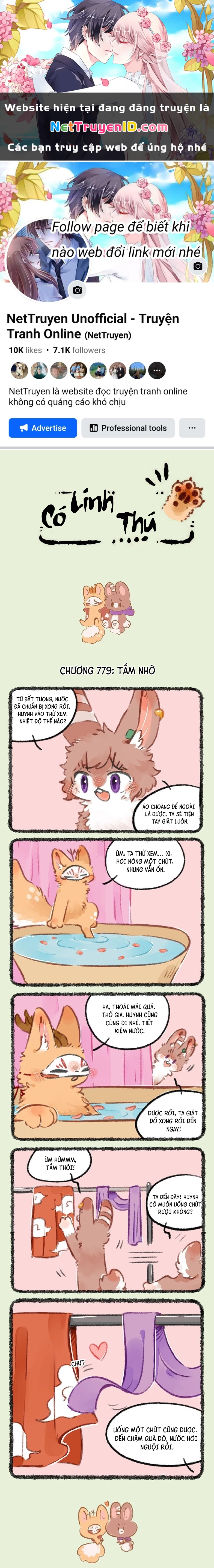 Có Linh Thú Chapter 779 - Trang 2