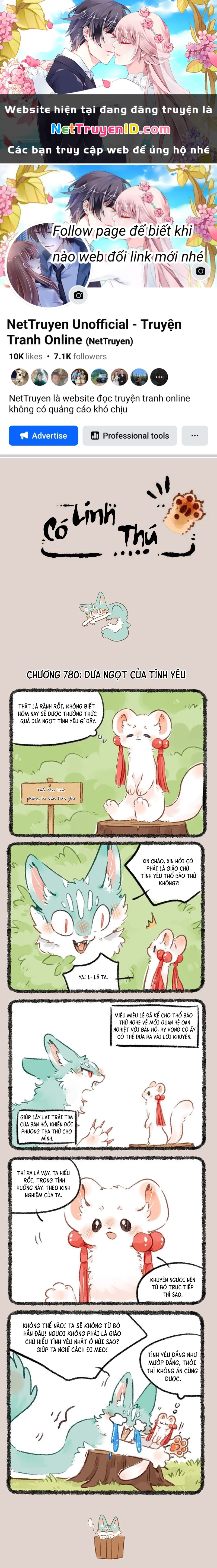 Có Linh Thú Chapter 780 - Trang 2