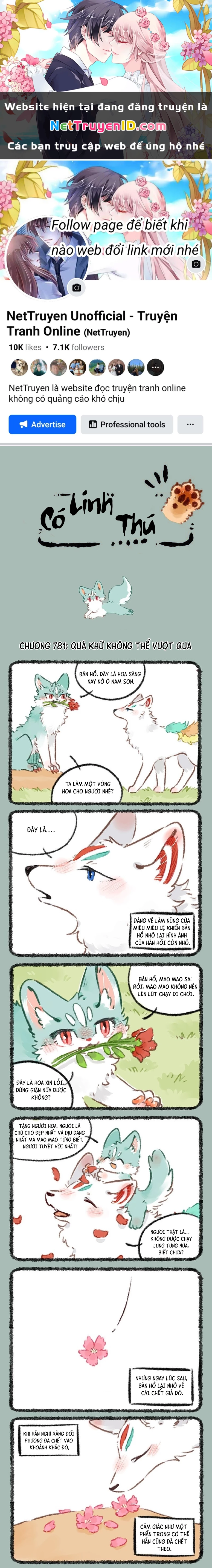 Có Linh Thú Chapter 781 - Trang 2