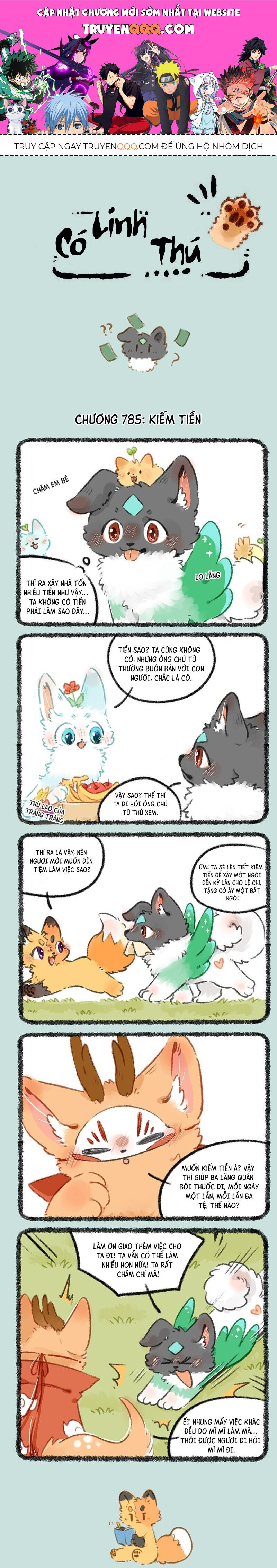 Có Linh Thú Chapter 785 - Trang 2