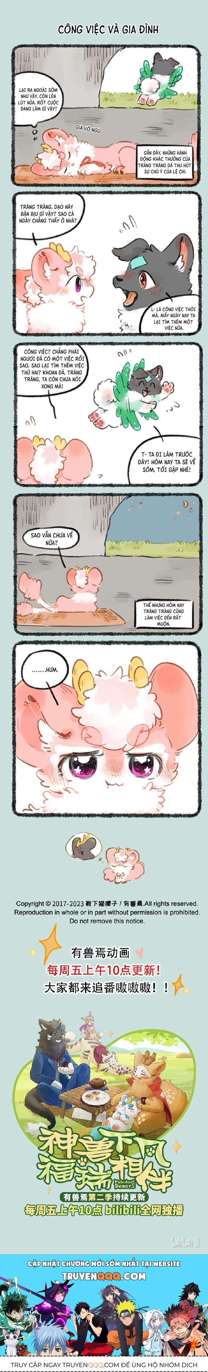 Có Linh Thú Chapter 785 - Trang 2