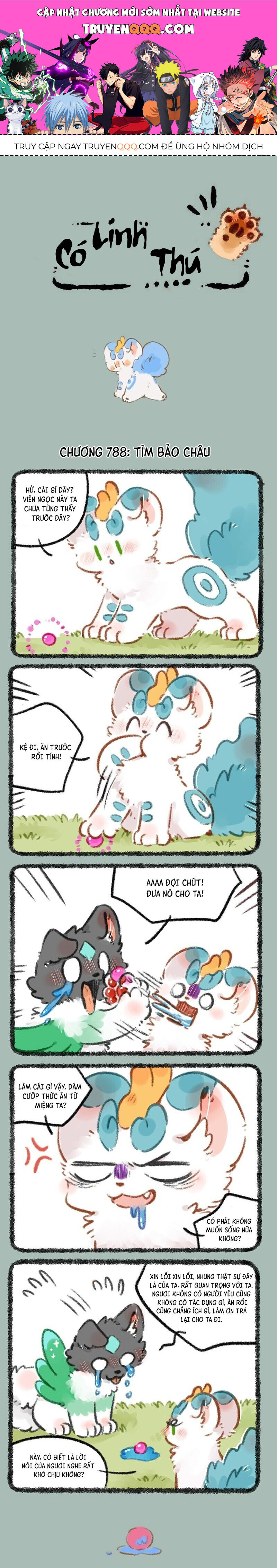 Có Linh Thú Chapter 788 - Trang 2