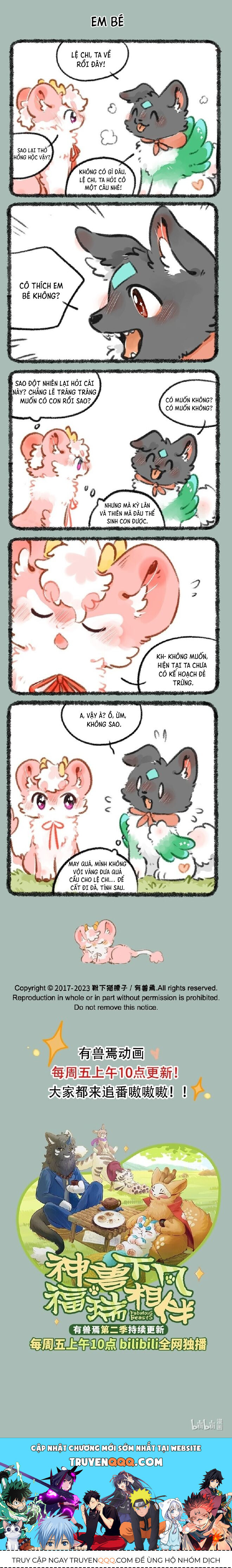 Có Linh Thú Chapter 788 - Trang 2