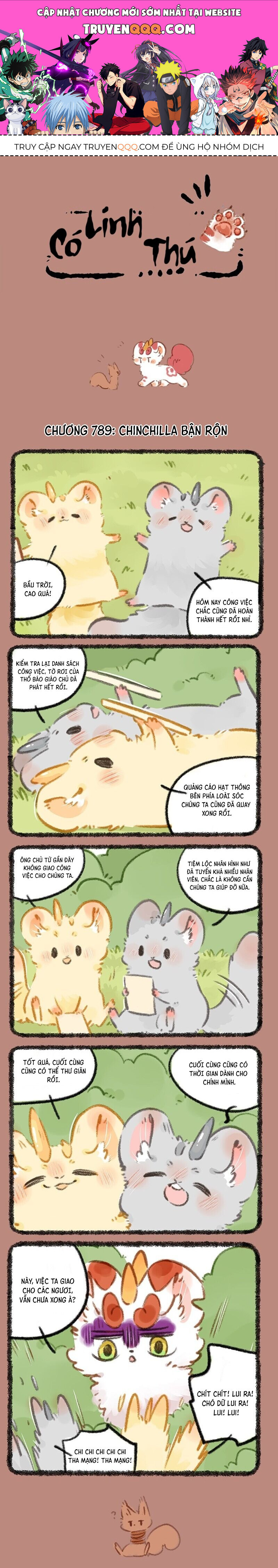 Có Linh Thú Chapter 789 - Trang 2