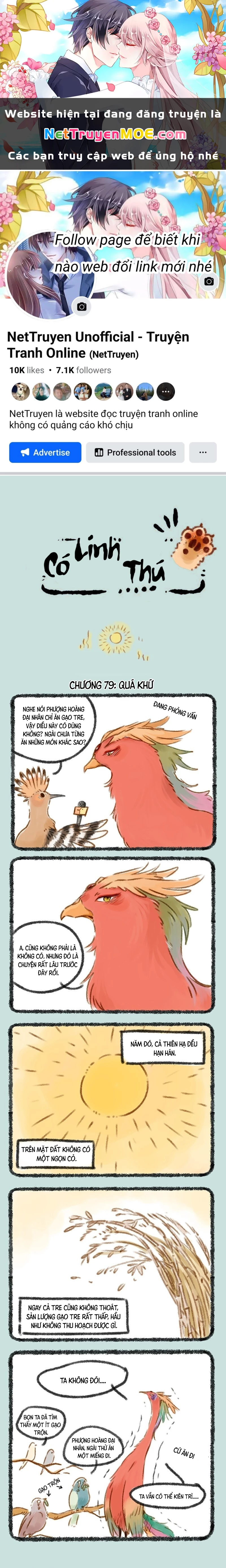 Có Linh Thú Chapter 79 - Trang 2