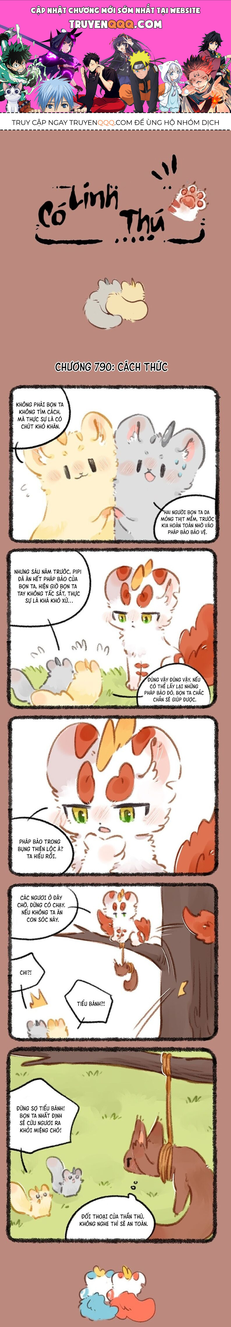 Có Linh Thú Chapter 790 - Trang 2