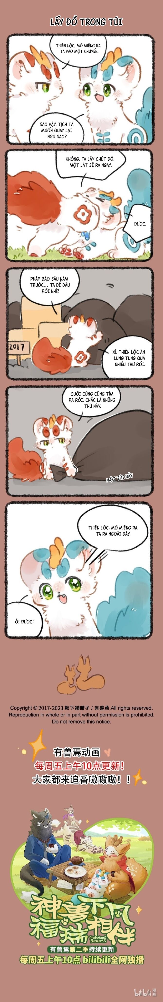 Có Linh Thú Chapter 790 - Trang 2