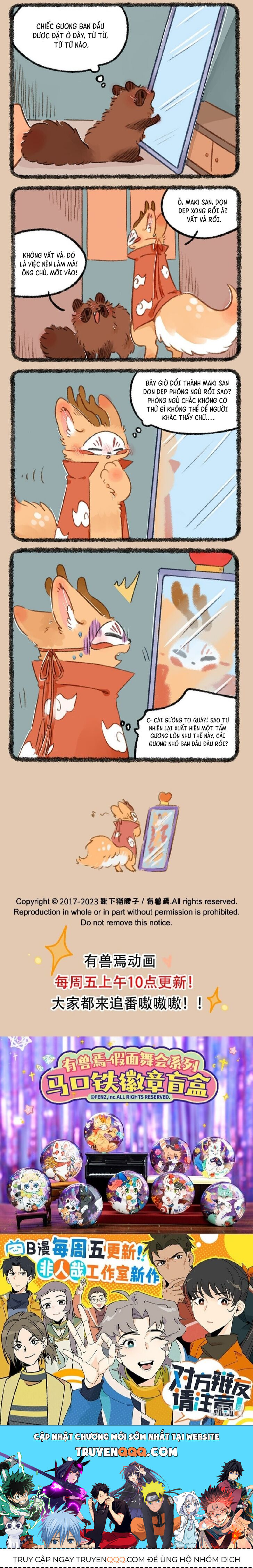 Có Linh Thú Chapter 799 - Trang 2