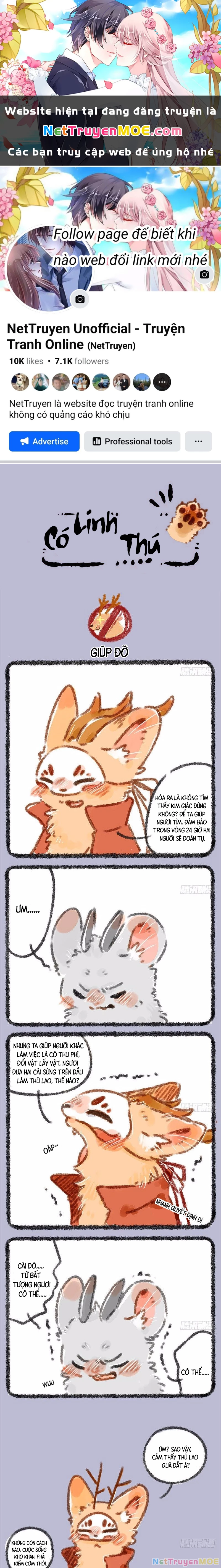 Có Linh Thú Chapter 8 - Trang 2