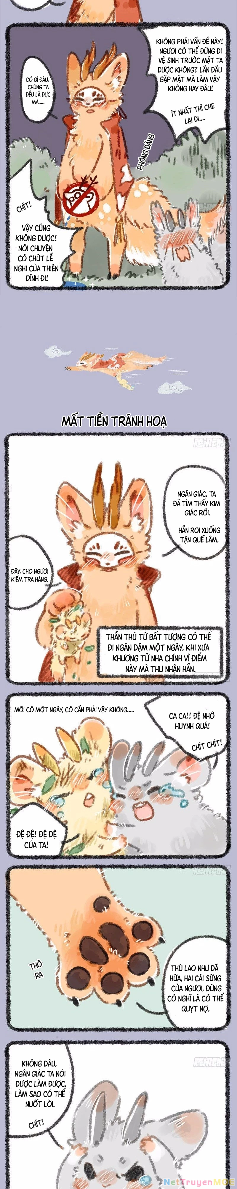 Có Linh Thú Chapter 8 - Trang 2