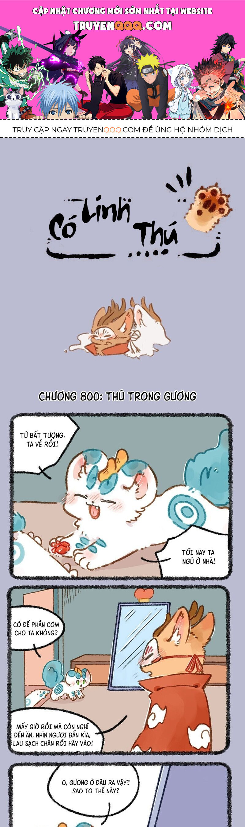 Có Linh Thú Chapter 800 - Trang 2