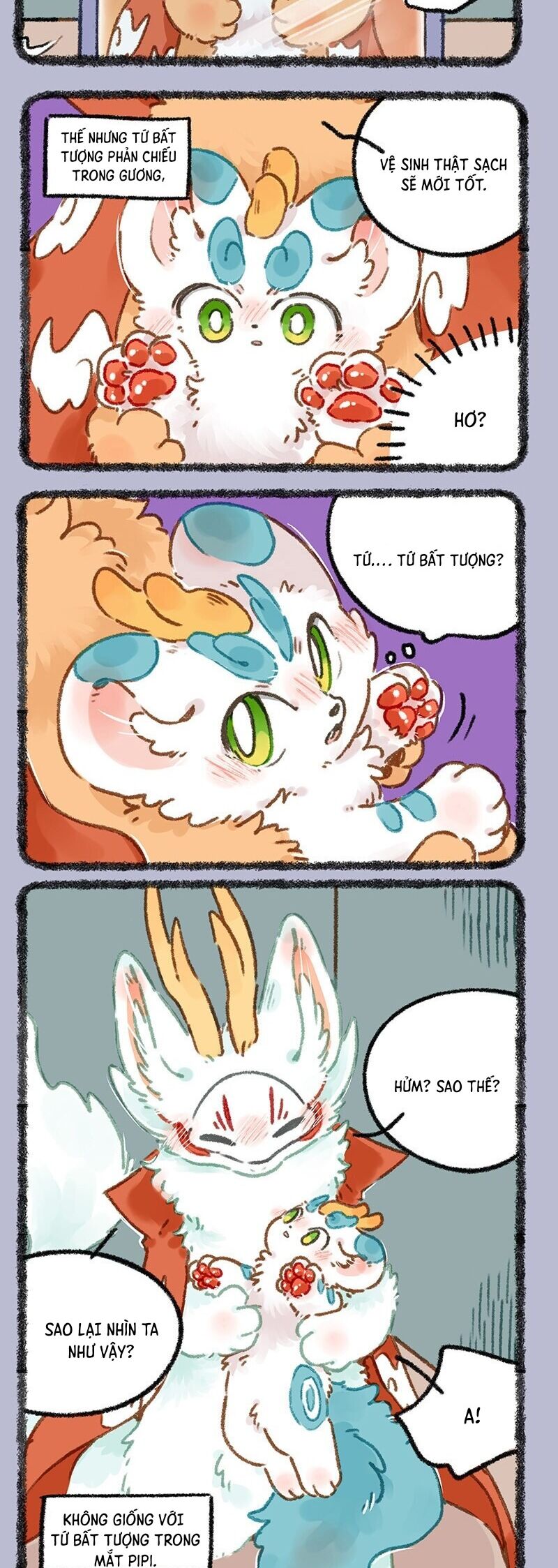 Có Linh Thú Chapter 800 - Trang 2