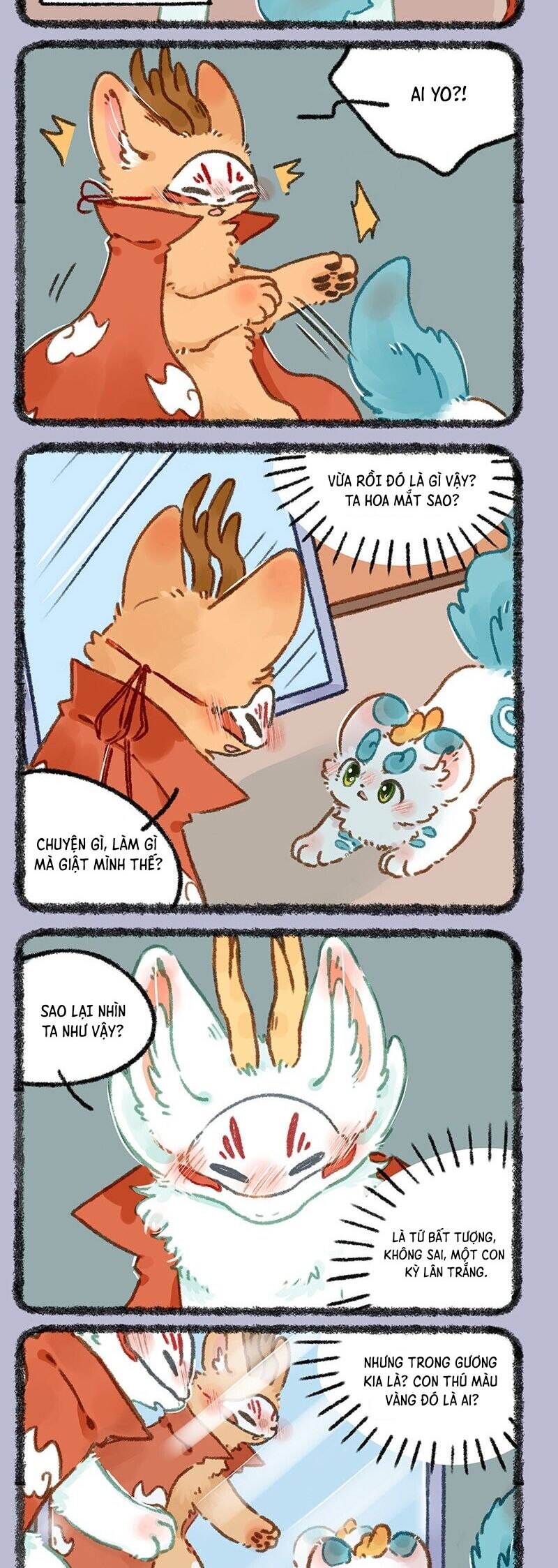 Có Linh Thú Chapter 800 - Trang 2