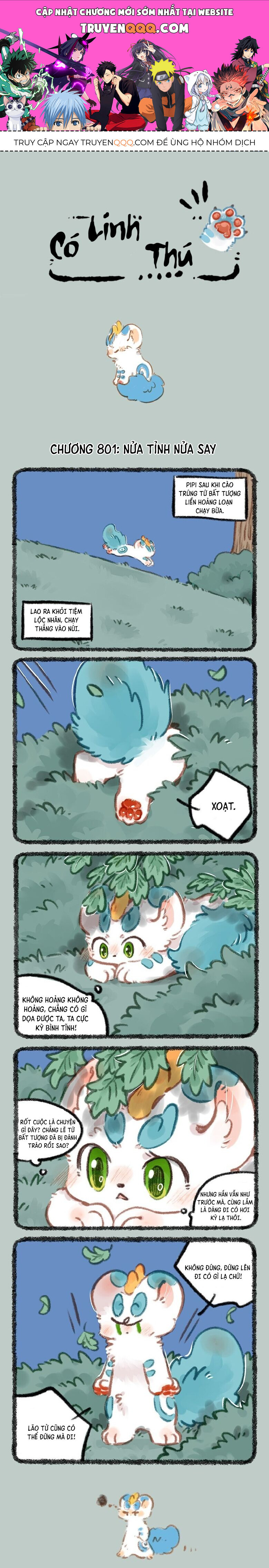 Có Linh Thú Chapter 801 - Trang 2