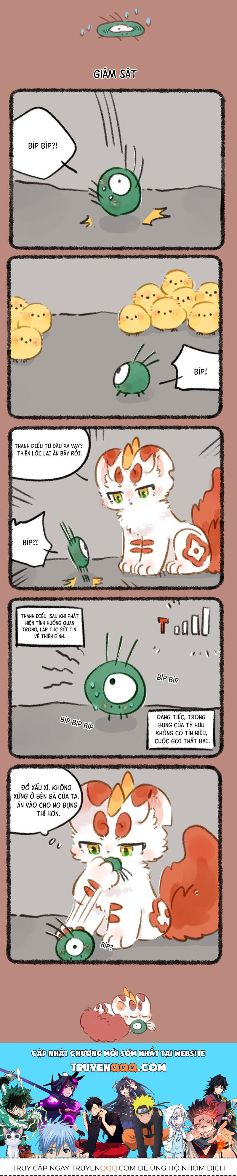 Có Linh Thú Chapter 803 - Trang 2