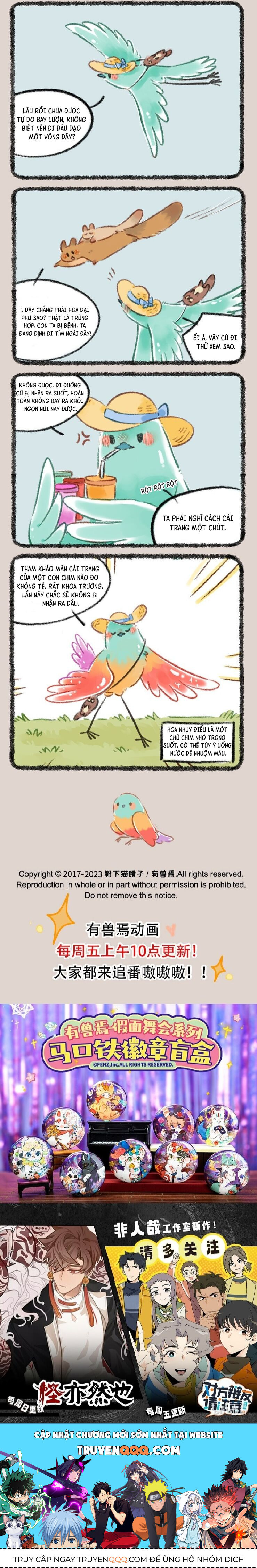 Có Linh Thú Chapter 805 - Trang 2