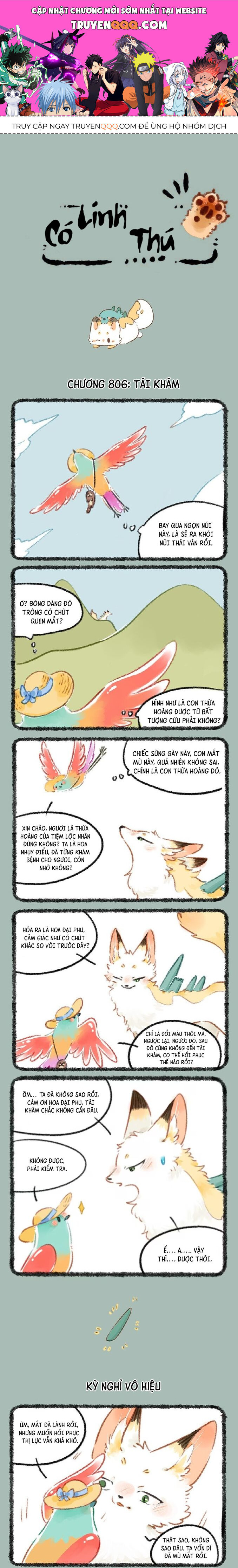 Có Linh Thú Chapter 806 - Trang 2