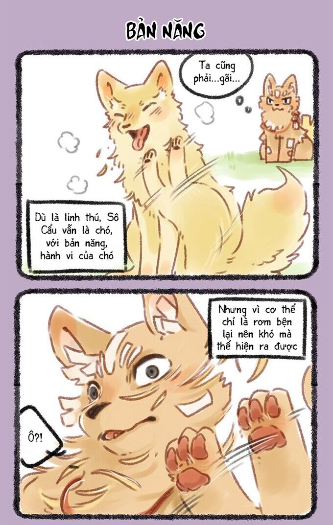 Có Linh Thú Chapter 81 - Trang 2