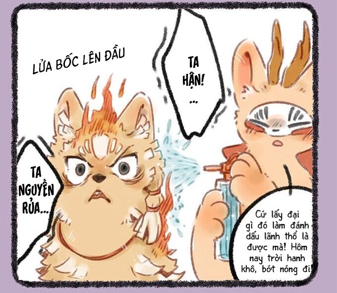 Có Linh Thú Chapter 81 - Trang 2