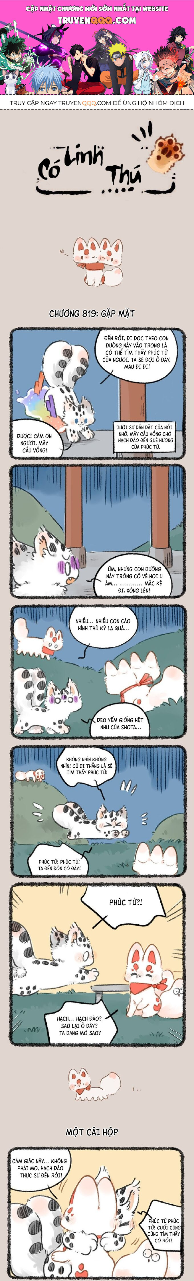 Có Linh Thú Chapter 819 - Trang 2