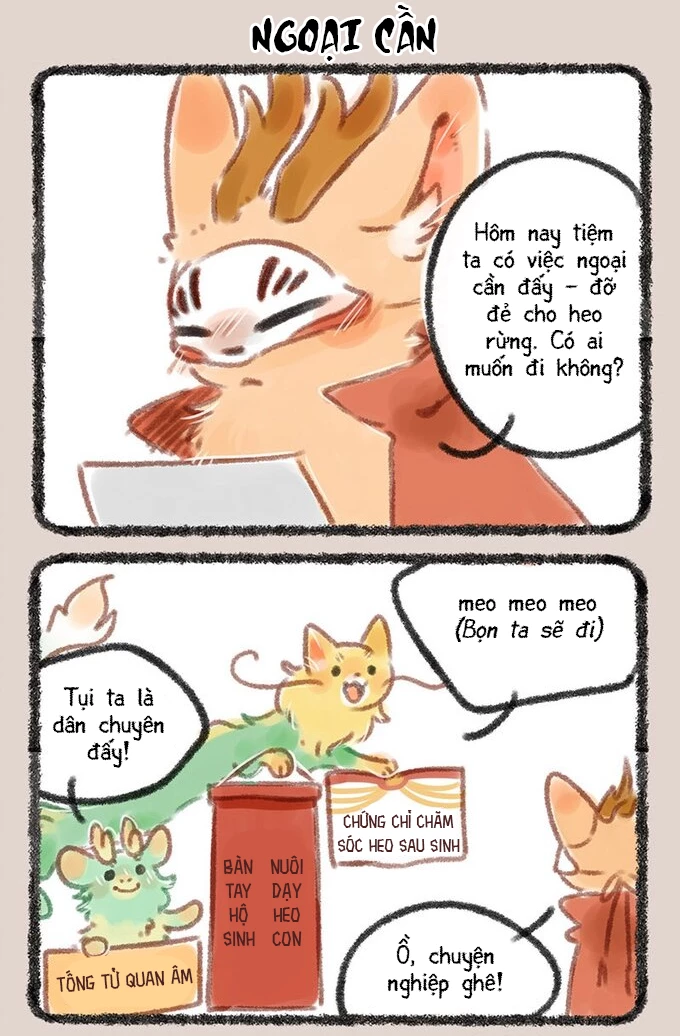 Có Linh Thú Chapter 82 - Trang 2