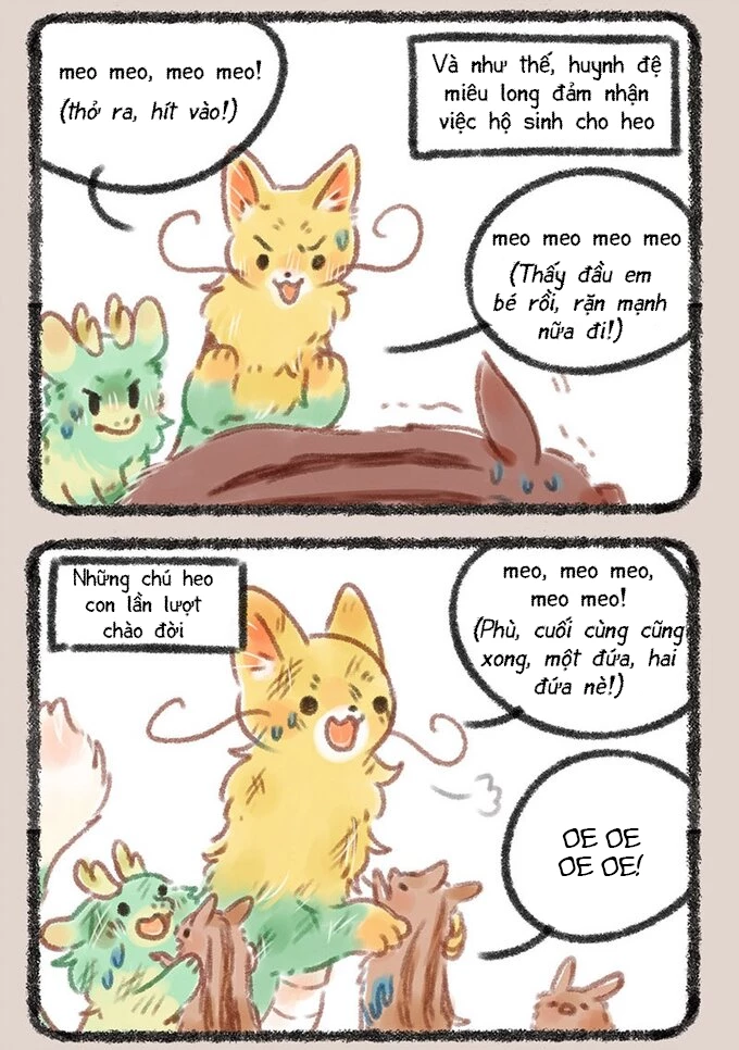 Có Linh Thú Chapter 82 - Trang 2