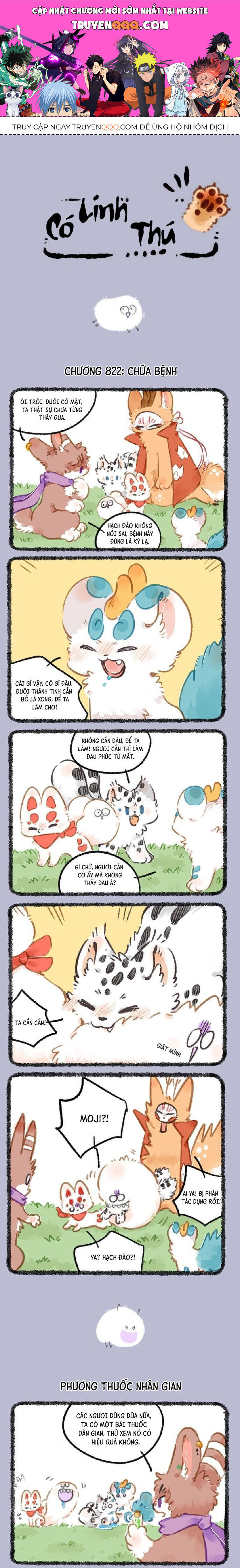 Có Linh Thú Chapter 822 - Trang 2