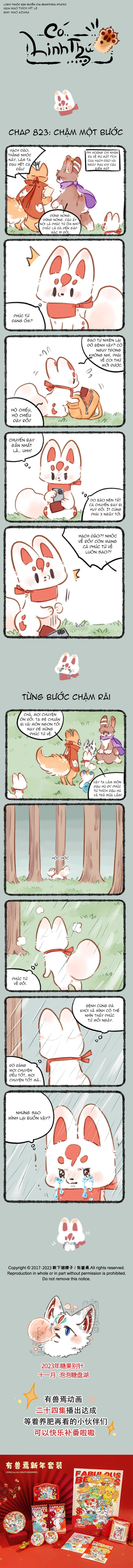 Có Linh Thú Chapter 823 - Trang 2
