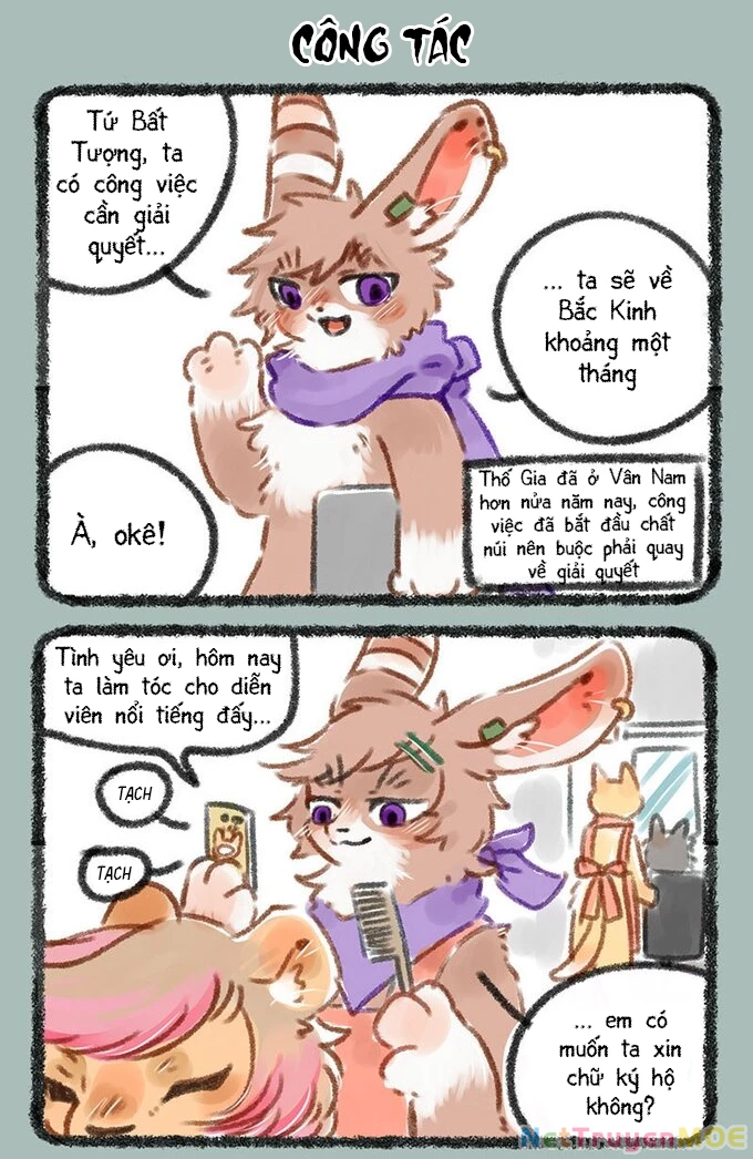Có Linh Thú Chapter 83 - Trang 2
