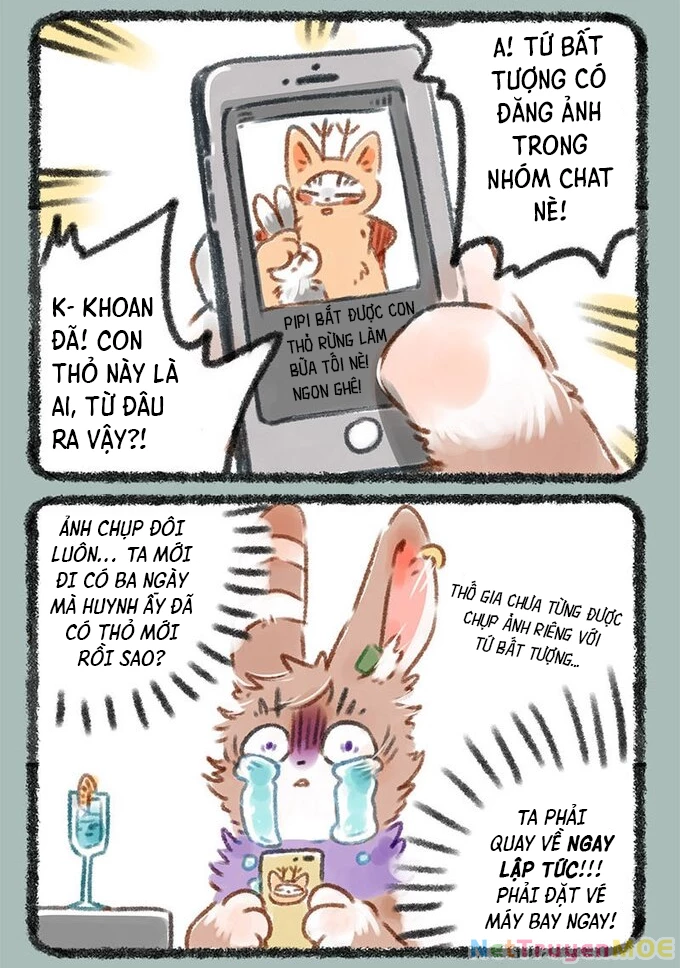 Có Linh Thú Chapter 83 - Trang 2