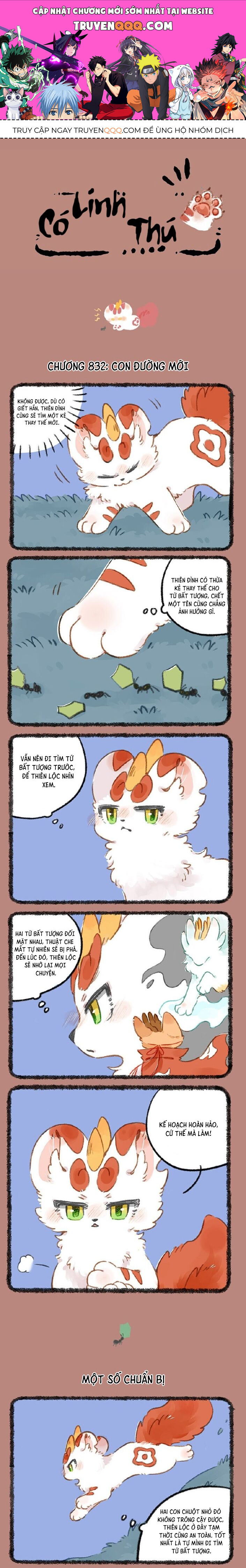 Có Linh Thú Chapter 832 - Trang 2