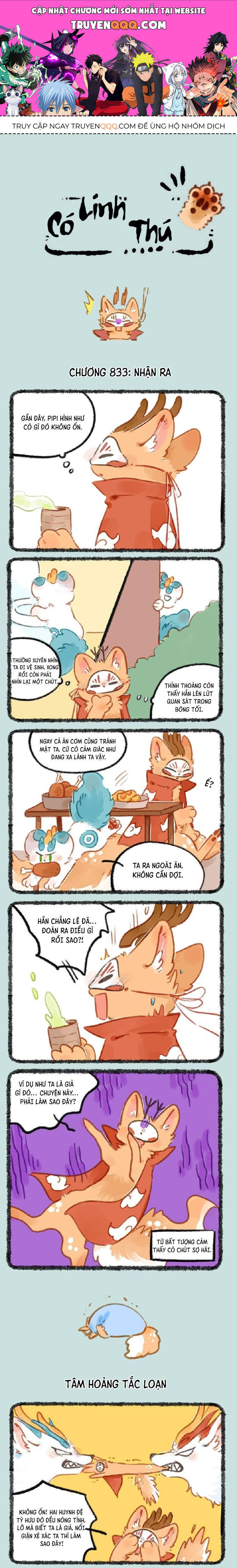 Có Linh Thú Chapter 833 - Trang 2