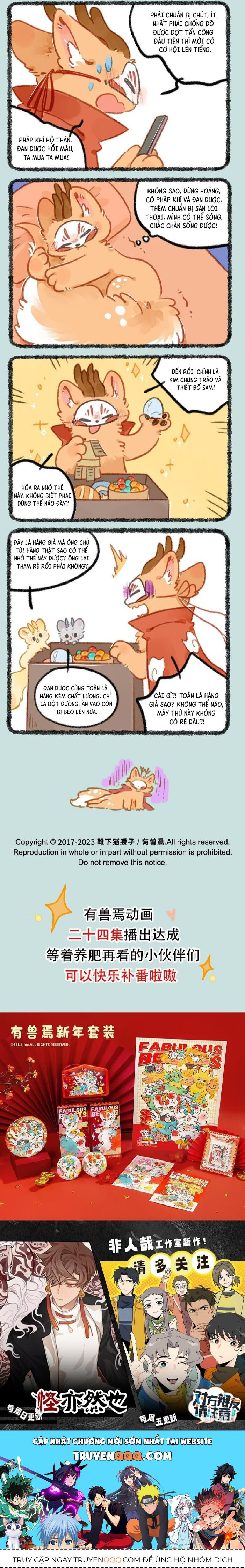 Có Linh Thú Chapter 833 - Trang 2