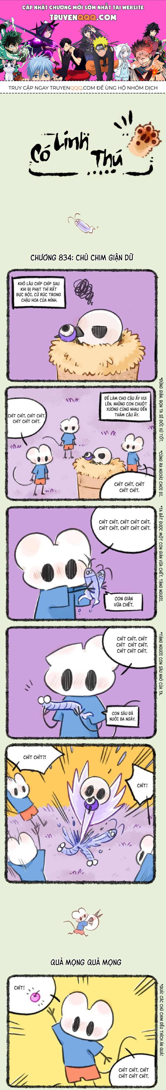 Có Linh Thú Chapter 834 - Trang 2