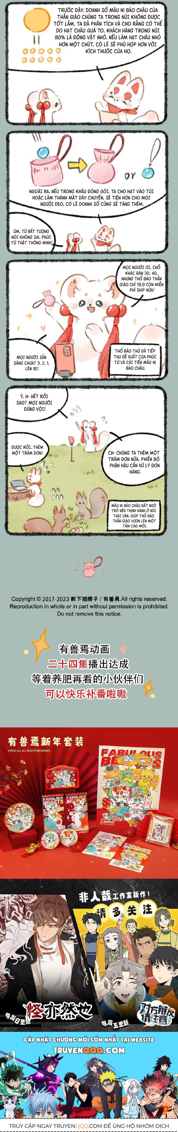 Có Linh Thú Chapter 836 - Trang 2