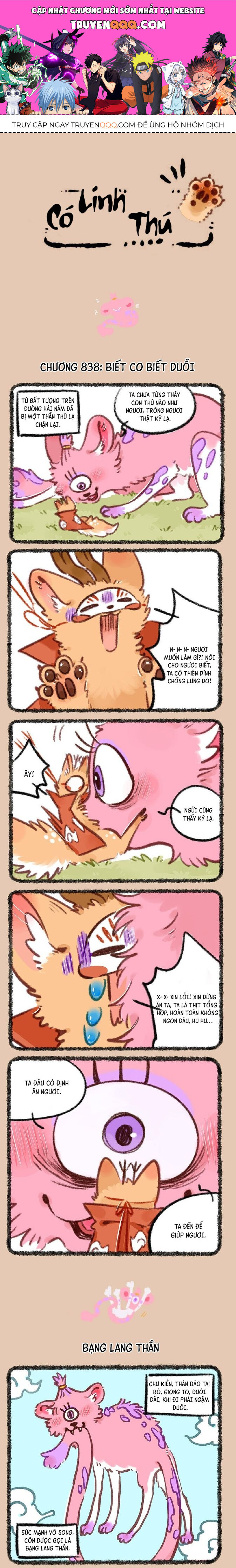 Có Linh Thú Chapter 838 - Trang 2