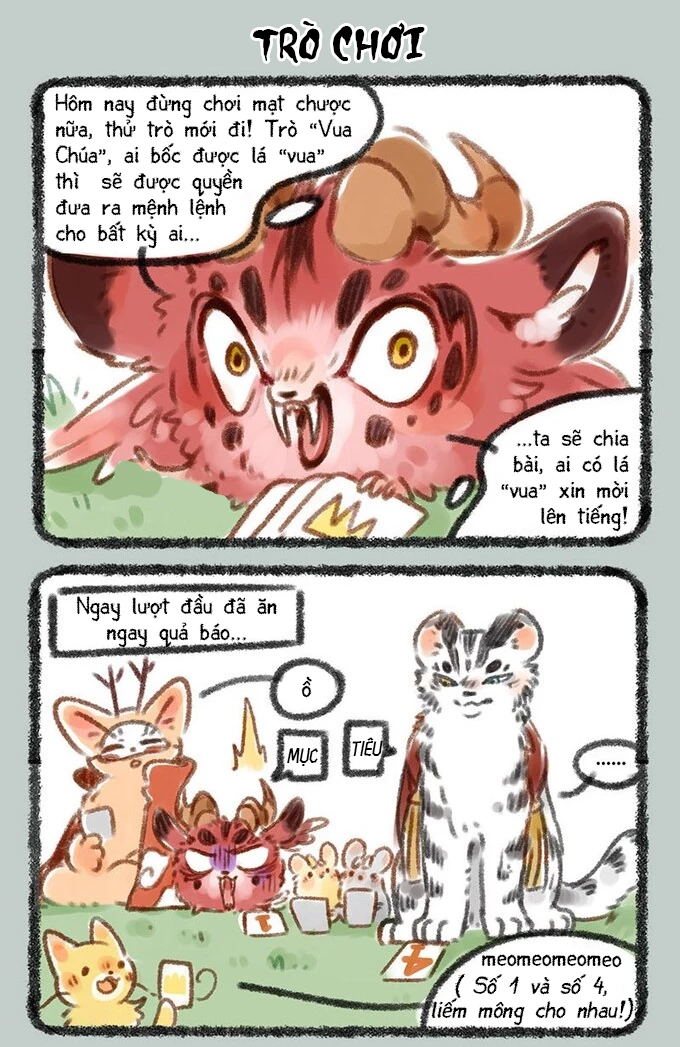 Có Linh Thú Chapter 84 - Trang 2