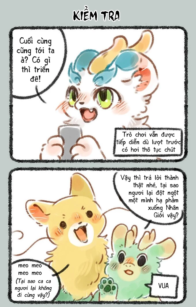 Có Linh Thú Chapter 84 - Trang 2