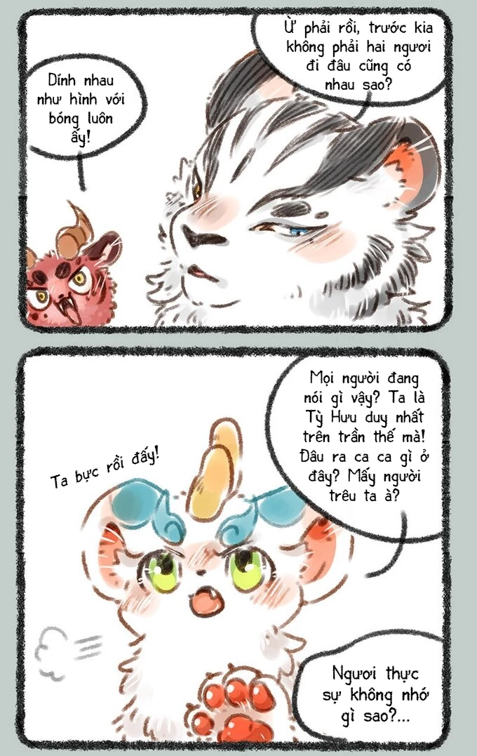 Có Linh Thú Chapter 84 - Trang 2