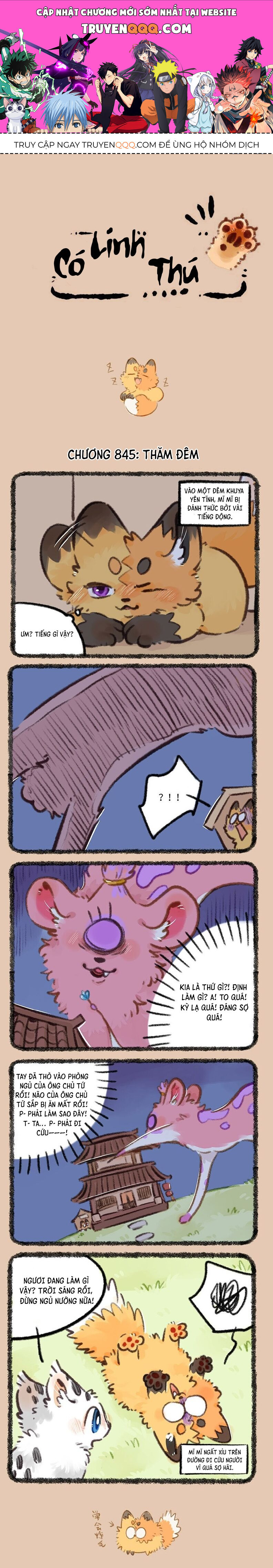 Có Linh Thú Chapter 845 - Trang 2