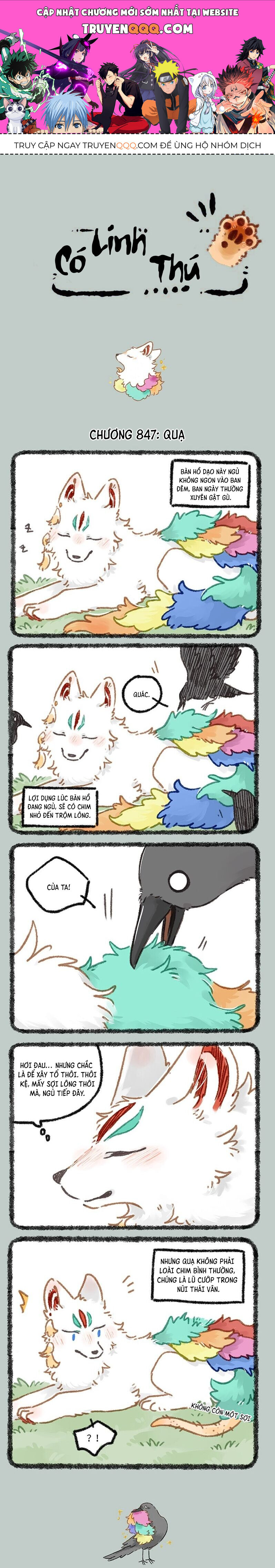 Có Linh Thú Chapter 847 - Trang 2