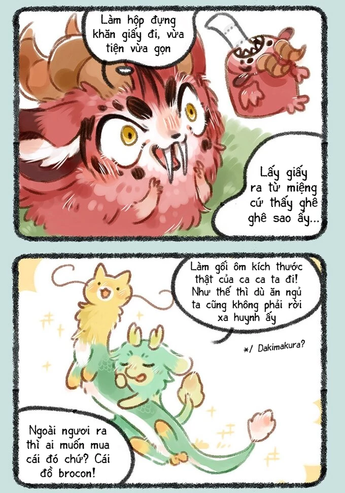 Có Linh Thú Chapter 85 - Trang 2