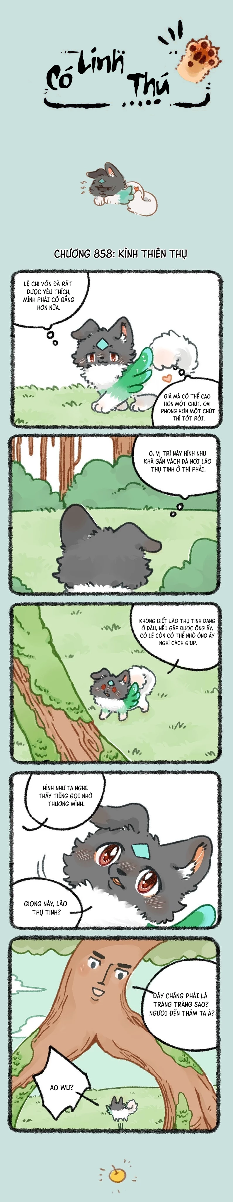 Có Linh Thú Chapter 858 - Trang 2
