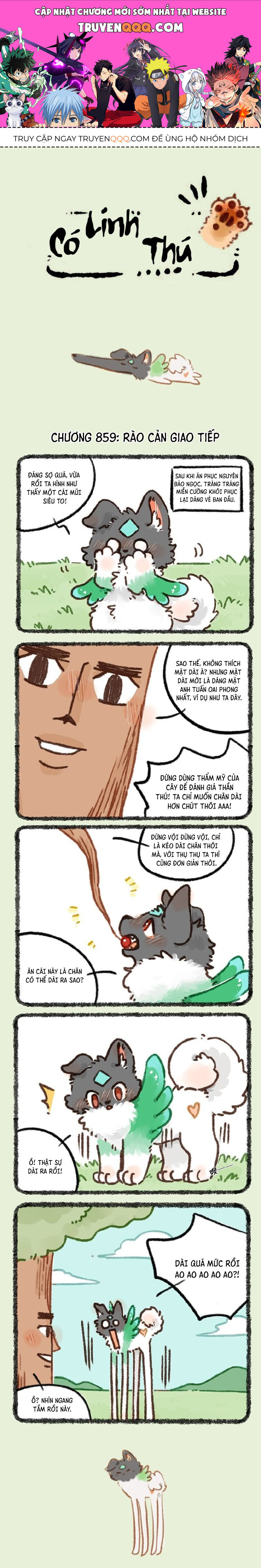 Có Linh Thú Chapter 859 - Trang 2