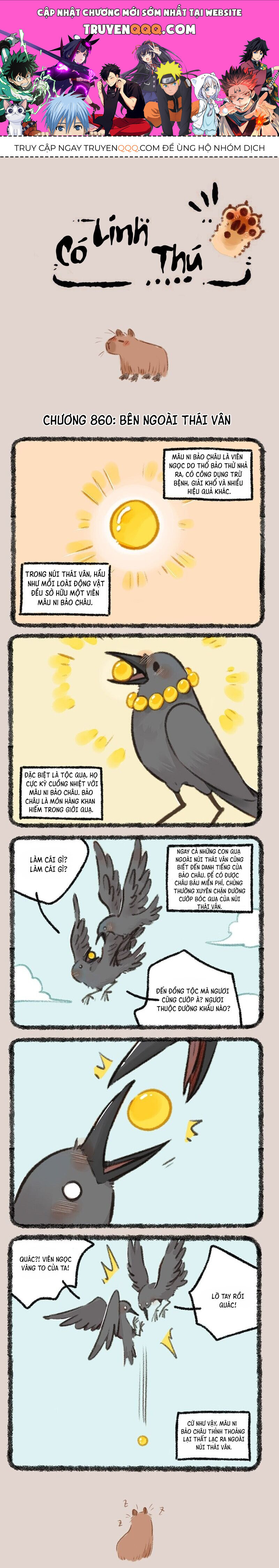Có Linh Thú Chapter 860 - Trang 2