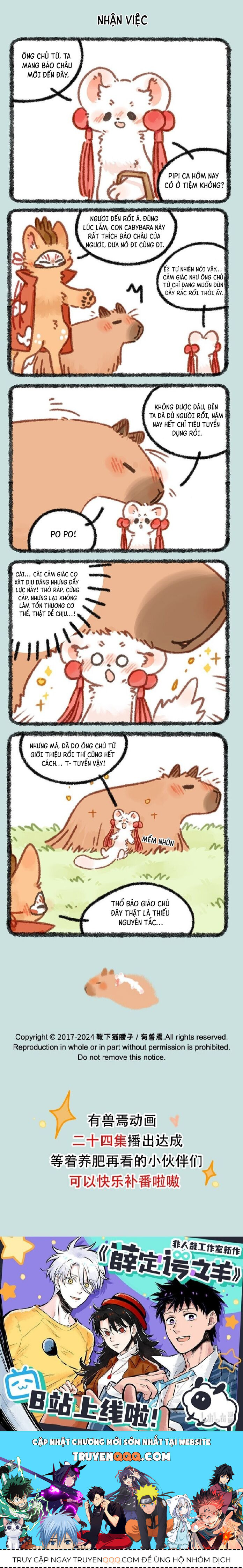 Có Linh Thú Chapter 863 - Trang 2