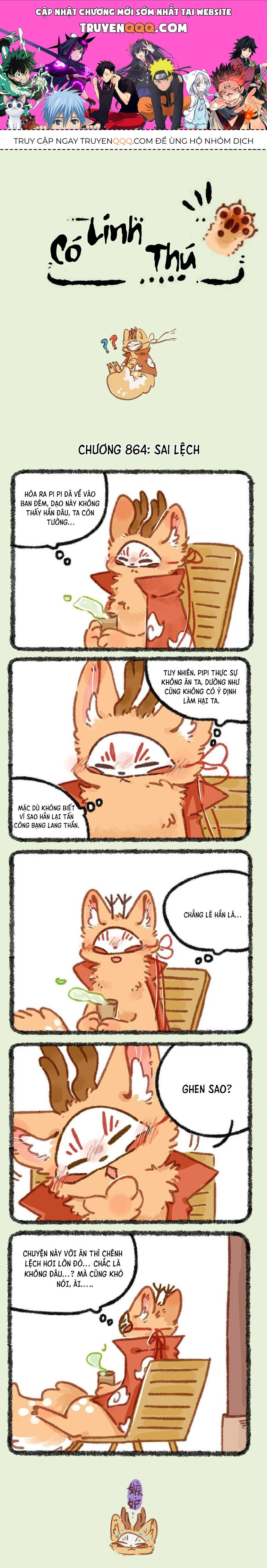 Có Linh Thú Chapter 864 - Trang 2