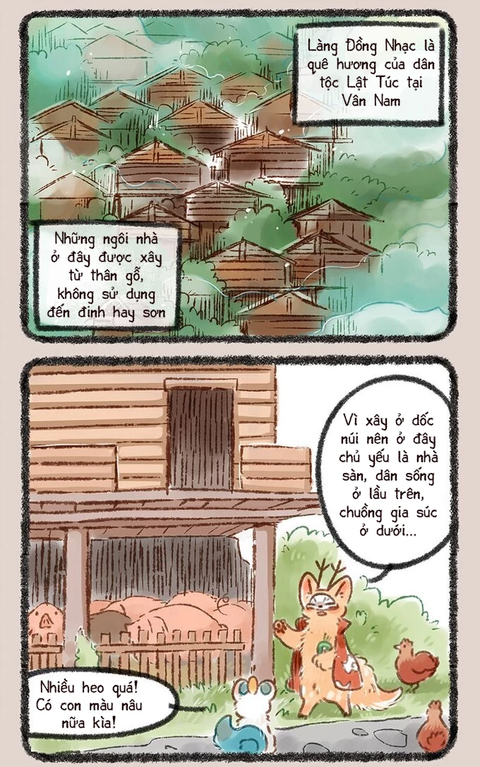 Có Linh Thú Chapter 87 - Trang 2
