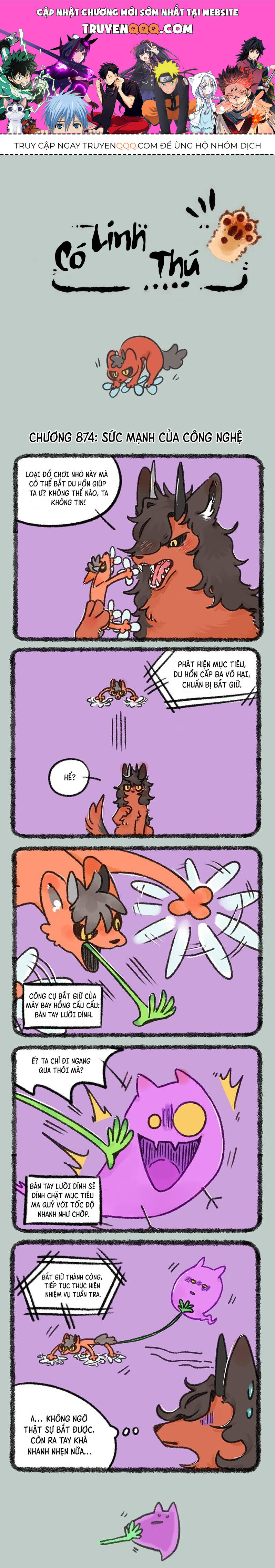 Có Linh Thú Chapter 874 - Trang 2